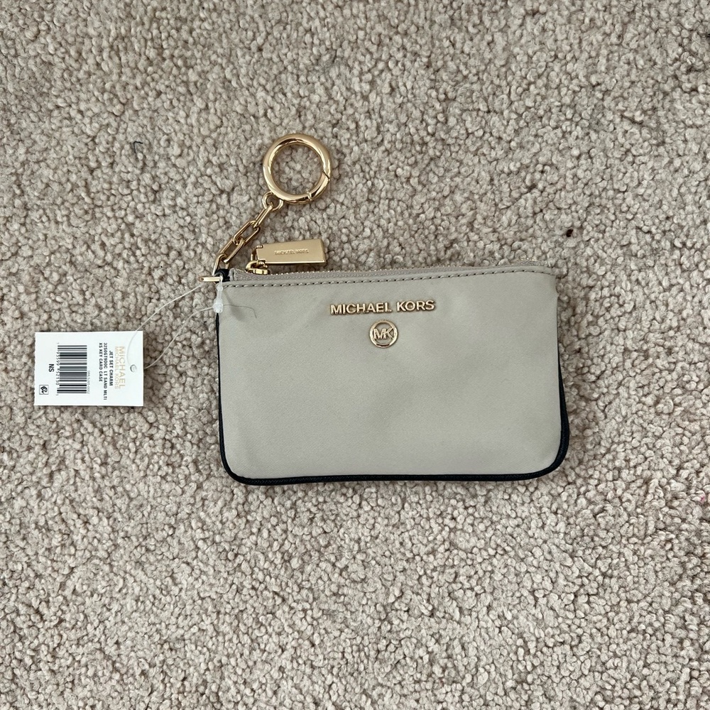 Michael Kors Wallet with gold detailing